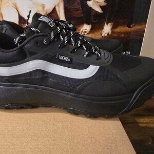 Vans MTE Crosspath Reflective Black VN000CVUBLK Men's US Size 10.5 Shoes NEW